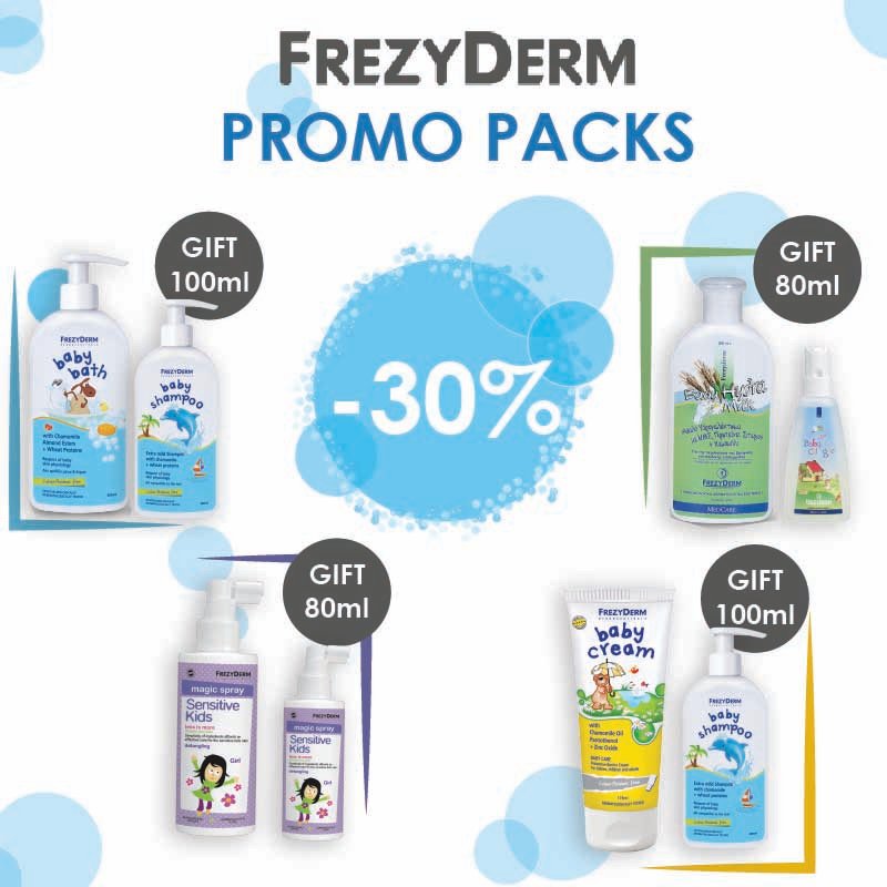 BestPharmacyGr's tweet photo. Frezyderm Promo Packs 30% off! 💛
Shop now ➡️ https://t.co/0mPVRBdoWh
#frezyderm #promopacks #babycare #kidscare #skincare #babyshampoo #babybath #myfrezyderm #dailyfrezy #pharmacy #bestpharmacygr https://t.co/b4rtns3uxk