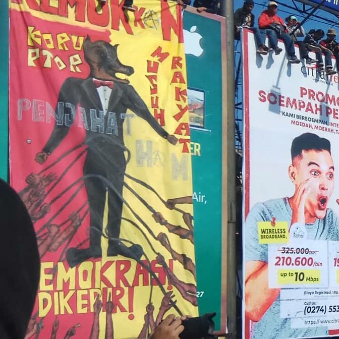 #JogjaDaruratAgraria tweet media