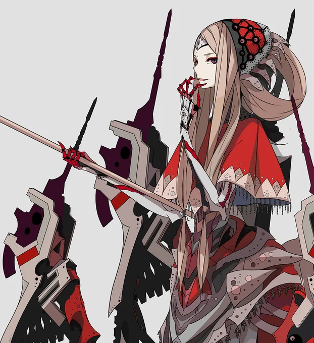 六番目の少女 #虫メカ少女 