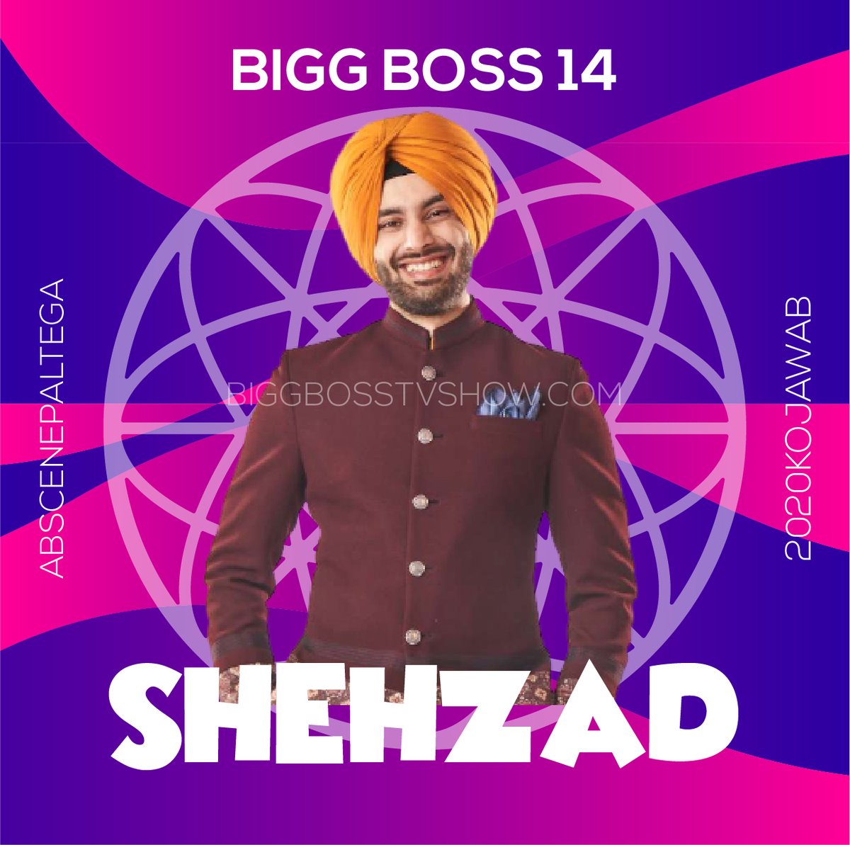 BiggBossTvShow's tweet photo. Shehzad Bigg Boss 14 Contestants. | READ MORE
https://t.co/y3rXVWAXkg
#ShehzadDeol  #BB14 #biggbosstvshow #BiggBoss14 #BiggBoss2020 https://t.co/v81b8Kcqhp