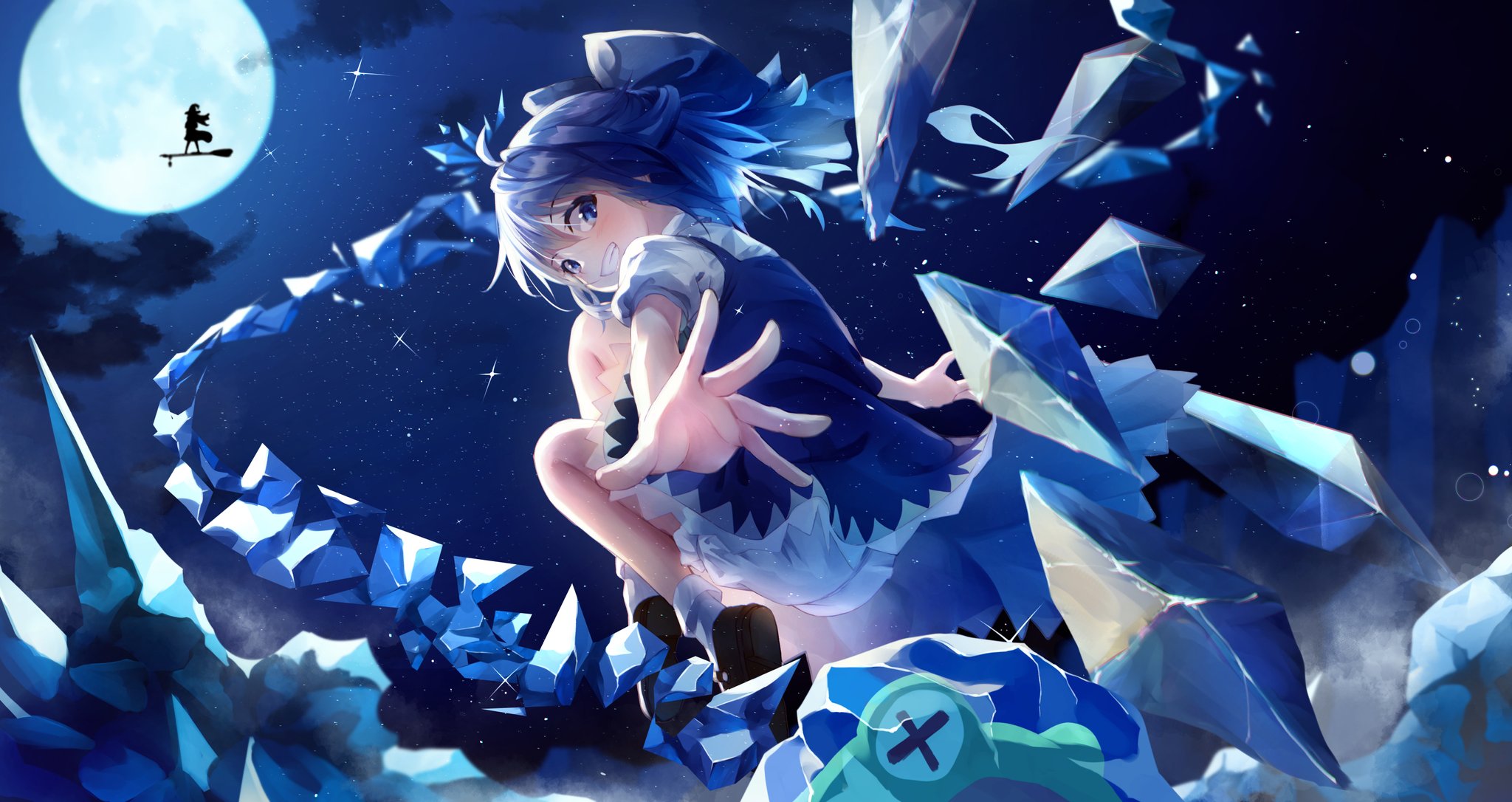 0 F チルノちゃん 東方project イラスト T Co 9dipucabyr Twitter