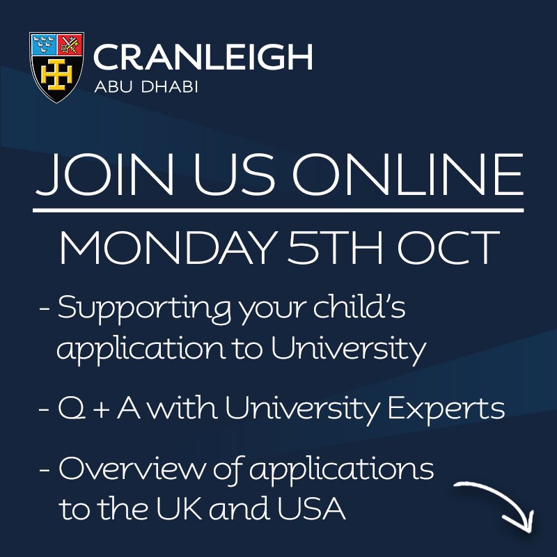 Senior | Cranleigh Abu Dhabi tweet media