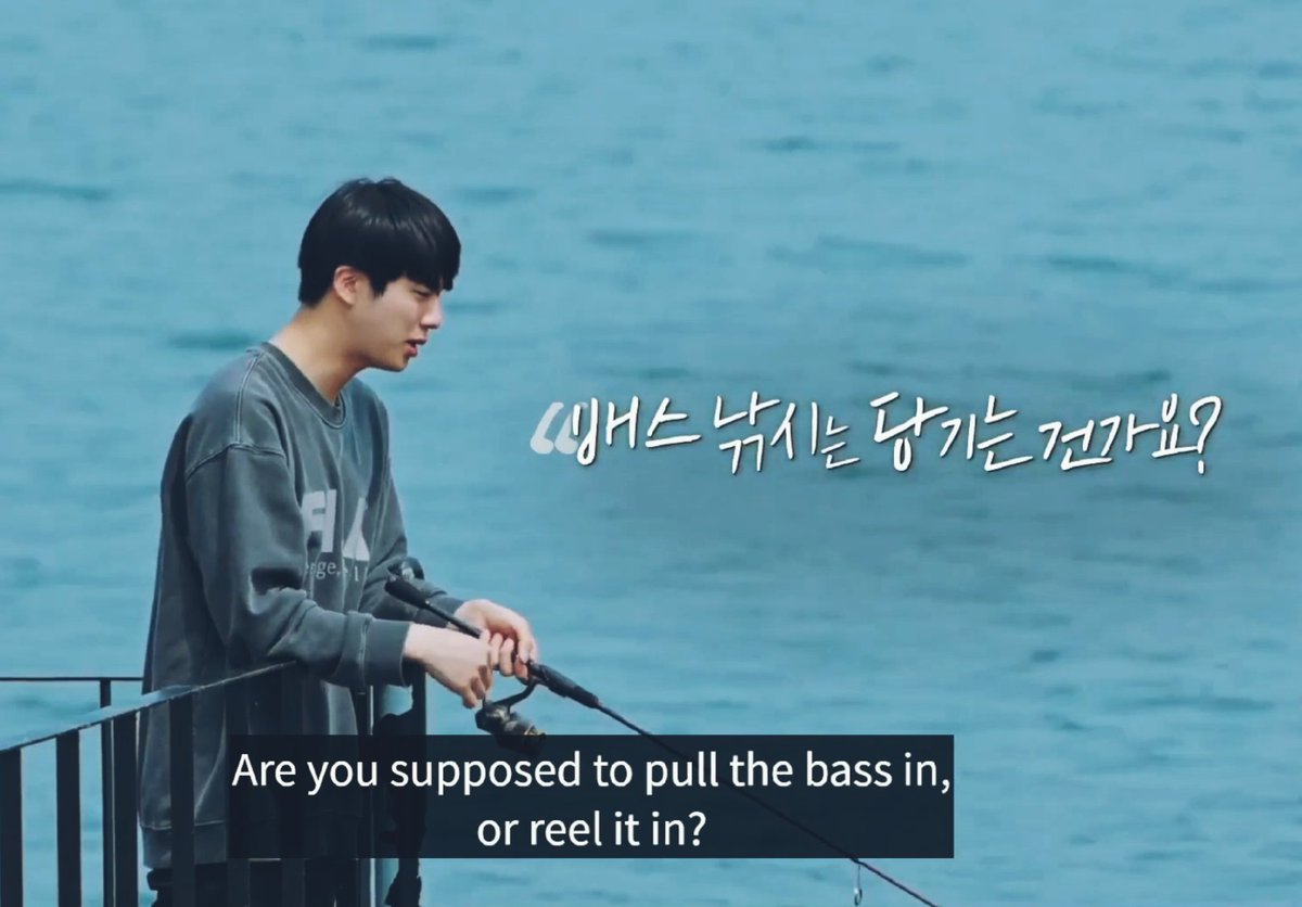 First level in fishing;;; Questioning & doubtsHahaha... literally this fishing is filled with more questions & doubts rather than fishes (◔‿◔)!!!