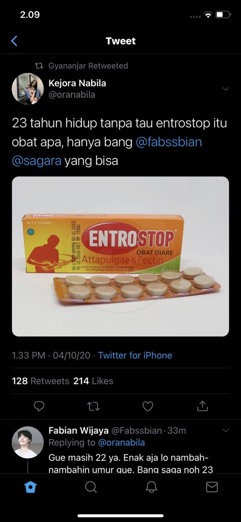 Nistain Sdr. Fabian duluuuu