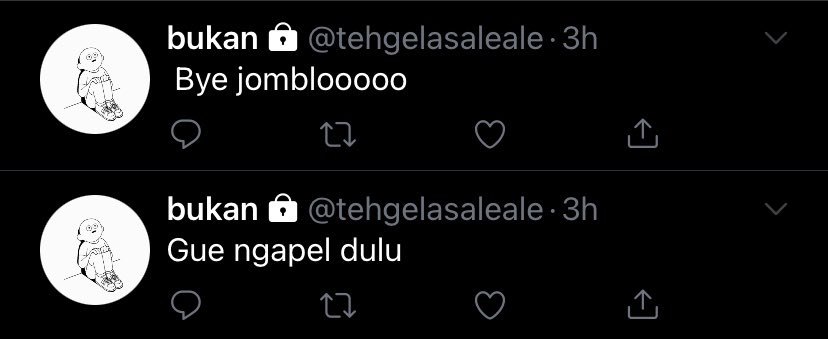 Jomblo teriak jomblo