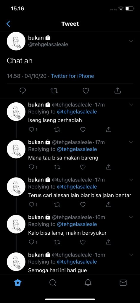 Akun sambat satu ini berisik banget