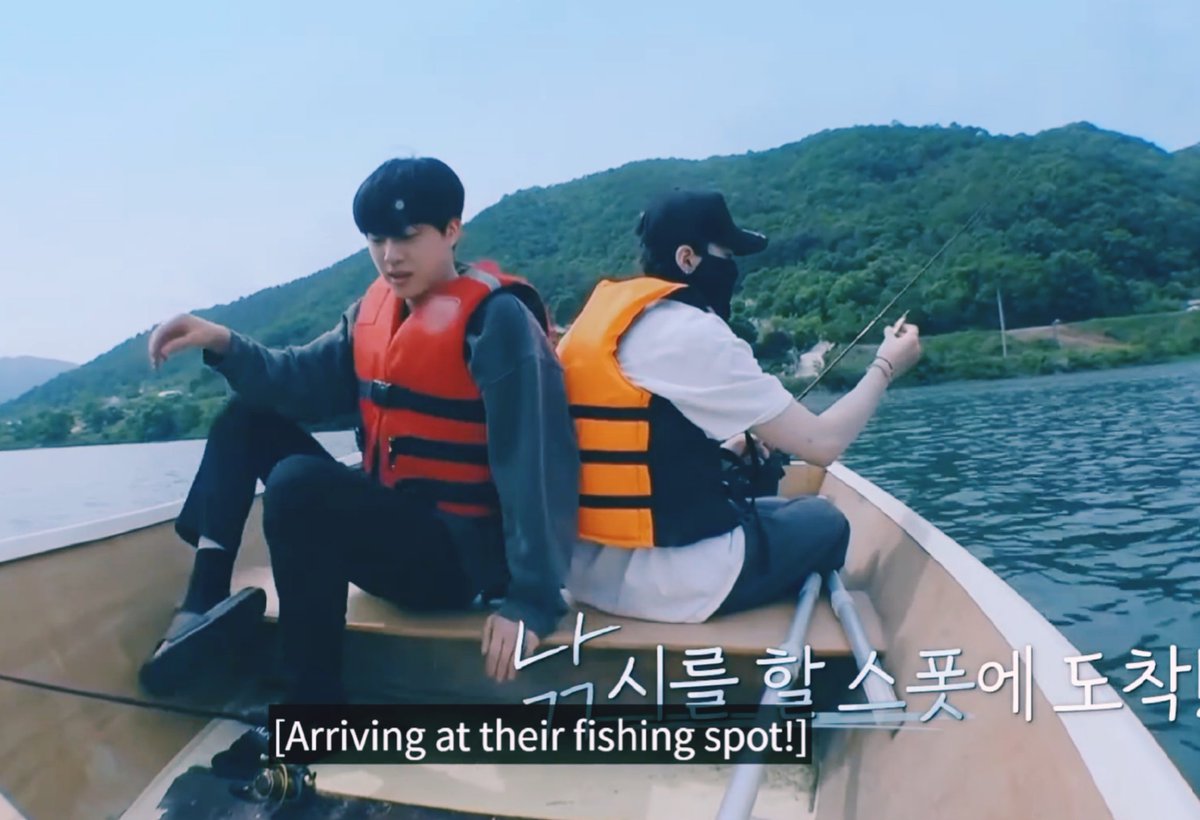 But still continues fishing & also changes the fishing spot hoping that he could catch more fishes...!!!