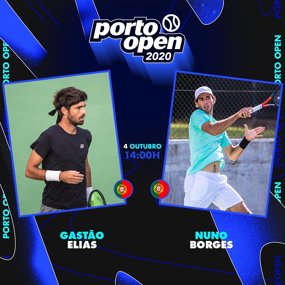 Em 2014, Fred Gil bateu Frederico Silva na final do Porto Open. Seis anos depois, voltamos a ter uma decisão do quadro masculino de singulares entre tenistas lusos. 🇵🇹