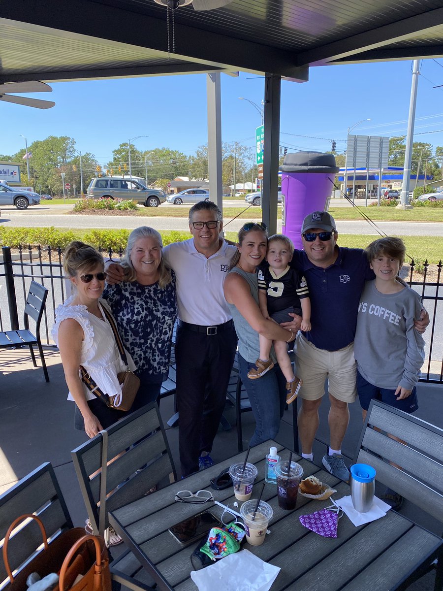 Scottballard5's tweet image. New Grand Opening in Spanish Fort Alabama!  #PJSCOFFEE