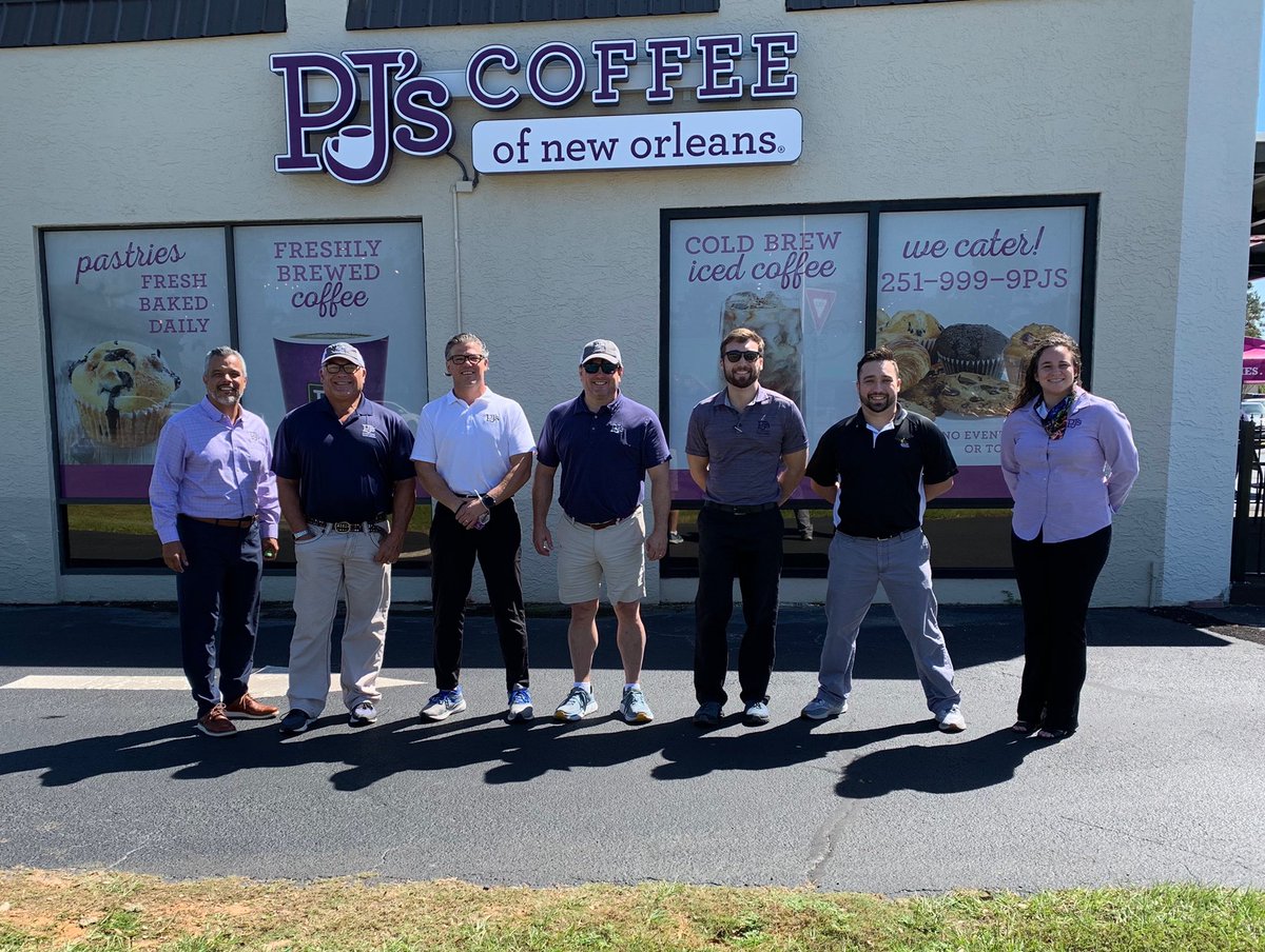 Scottballard5's tweet image. New Grand Opening in Spanish Fort Alabama!  #PJSCOFFEE
