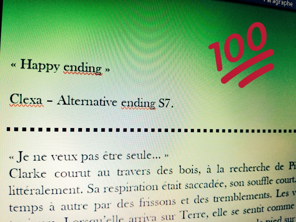 nxnou's tweet photo. Guys, je la commence MAINTENANT !
Jamais je ne me suis autant investie dans un OS ! Je me posterai peut-être aujourd'hui ou mercredi !
Stay in touch si vous souhaitez lire la fin que le clexa mérite ❤️
#clexa #clexaendgame #lexaisback https://t.co/12tGb6Wv8N
