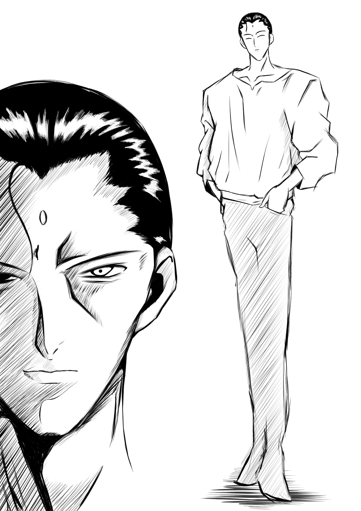 ろっかくでんぱ 幽遊白書の仙水忍 少年漫画の悪役で一番好き ろっかくでんぱ 幽遊白書の仙水忍 少年漫画の悪役で一番好き