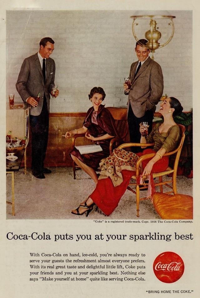 October 1956, National Geographic ad for Coca-Cola. advertisingpics.tumblr.com/post/631047448…