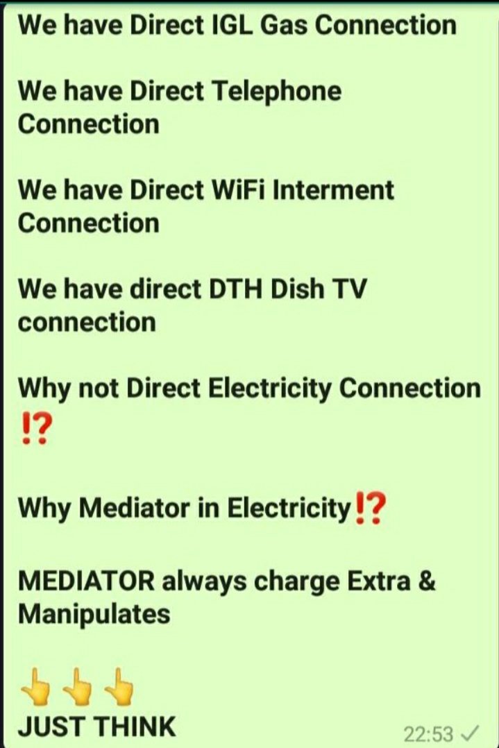 GreaterNoidaW's tweet photo. बिल्डरों ने 50 से 100 लोगो का समूह बना रखा है सोसायटीओं में जिनसे ना ही मेंटेनेंस ना ही बिजली चार्ज ली जा रही है और उन्हीं के द्वारा AOA RWA बनाकर निवासियों को लूटा है, सतर्क रहे, सभी निवासियों को जागरूक कर अपना DIRECT INDEPENDENT #multipointconnection ले https://t.co/SOi7rMYBDk