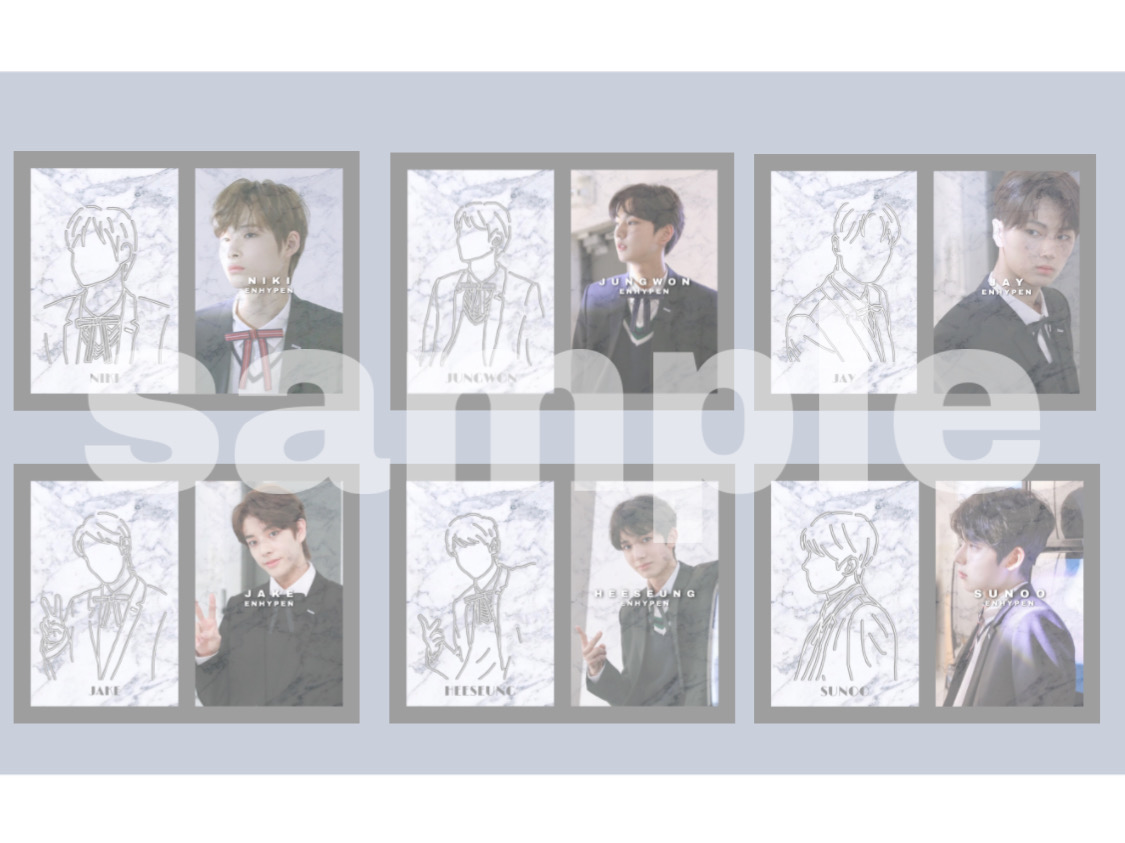 o01_17s's tweet photo. [ENHYPEN 加工配布]
trading card

☁️Follow＆RT or ♡
☁️原画配布のみ
☁️欲しいメンバー(4人まで)をリプ
⚠️DM解放お願いします

印刷報告して頂けると嬉しいです🙌🏻

#ENHYPEN #ENHYPEN加工 #ENHYPEN配布 #ENHYPEN加工配布 https://t.co/uDDt7m9bvf