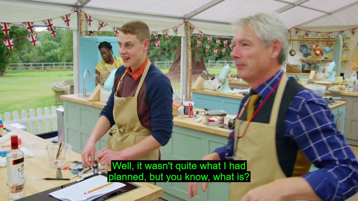 no context bake off tweet media