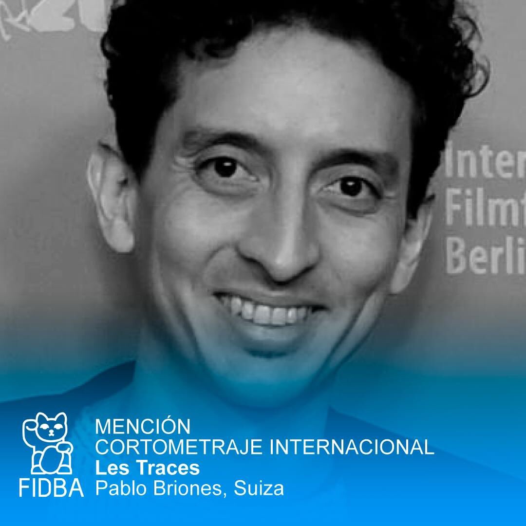 _PabloBriones's tweet photo. Special Mention for my last short #LesTRACES @fidba as part of the international short competition ✨🙏🏽 https://t.co/yWFeuUKiHo