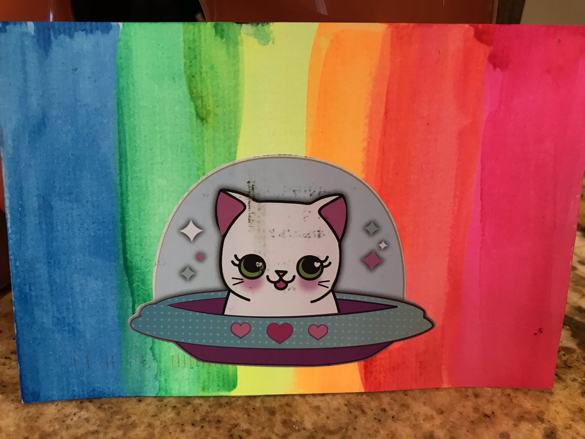 AimeeatMAC's tweet photo. Just received my darling postcard from Macalester’s Idea Lab!  What a nice boost to my day!  #heymac https://t.co/B1cnGH3gvn