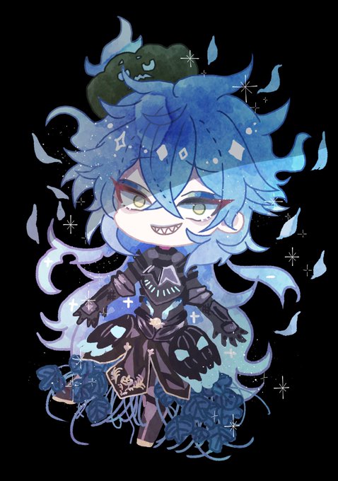 #twstファンアート
イデアさんのハロウィン衣装めちゃくちゃ楽しみ!! 