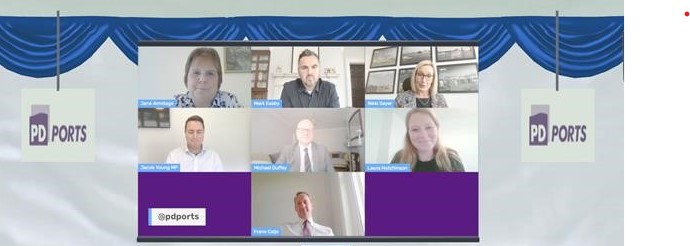 A great discussion at the #CPC20 <a href="/PDPorts/">PD Ports</a> fringe on how businesses can help #youngpeople during the C19 crisis

Thank you to..
👏<a href="/JacobYoungMP/">User Name</a>
👏Jane Armitage @JacksonsLaw_01
👏Frans Calje <a href="/PDPorts/">PD Ports</a>
👏<a href="/MDuffeySRC/">Michael Duffey</a>
👏<a href="/easbynow/">Mark Easby</a>
👏Nikki Sayer, N E School of Shipping
👏@LauraHutch_Dods