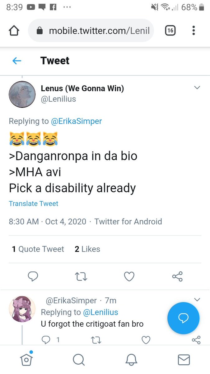 VictoryWryyy's tweet photo. @Lenilius "Pick a disability" https://t.co/nihUM5fKEv