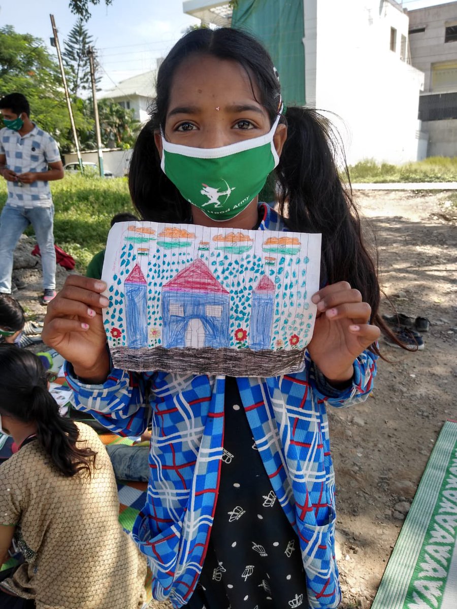_parv_jain's tweet photo. Robin Hood Army
Academy update
drive 2 after lockdown
#robinhoodarmy #robinhoodacademy
@rha_india
#Academydrive #indore
#rha #rhaindore https://t.co/BXvWEZwgUL