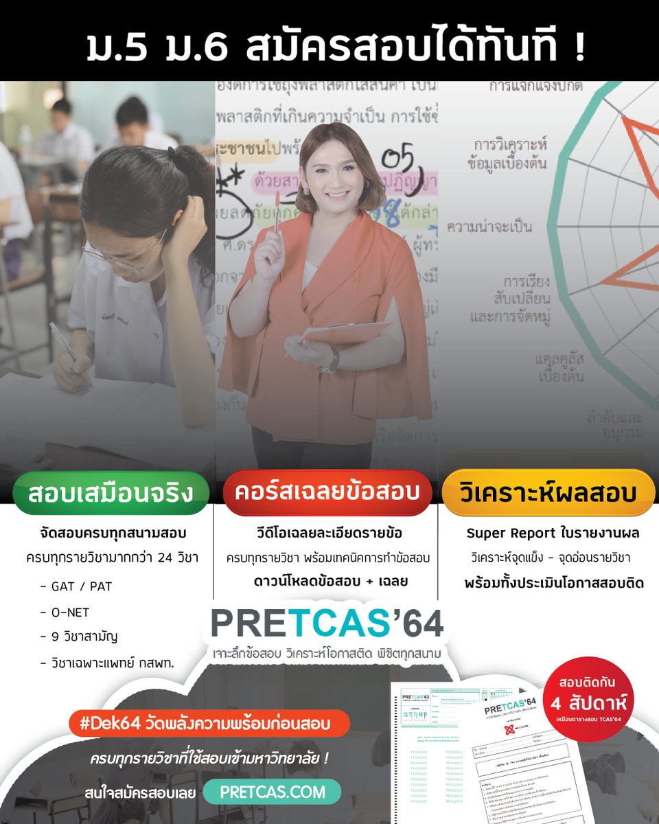 AdmissionP's tweet photo. ðĨ āļŠāļĄāļąāļāļĢāđāļāđāļēāļŠāļāļāđāļāđāđāļĨāļĒ https://t.co/V2VTEpThcL
āļāļģāļĨāļāļāļŠāļāļ 4 āļŠāļąāļāļāļēāļŦāđāļāļīāļāđāļŦāļĄāļ·āļāļāļāļēāļĢāļēāļāļŠāļāļāļāļĢāļīāļ ð
#PreTCAS64 āđāļāđāļĄāļēāļāļāļ§āđāļēāļāļēāļĢāļŠāļāļ
âāļŠāļāļ + āļŦāļāļąāļāļŠāļ·āļāļĢāļ§āļĄāļāđāļāļŠāļāļ + āļāļāļĢāđāļŠāđāļĨāļĒāļāđāļāļŠāļāļ + āļāļĢāļ°āđāļĄāļīāļāđāļāļāļēāļŠāļŠāļāļāļāļīāļâ
āļŠāļĄāļąāļāļĢāļŠāļāļāđāļāđāļāļąāļāļāļĩ ð https://t.co/V2VTEpThcL https://t.co/NeUiktboYO