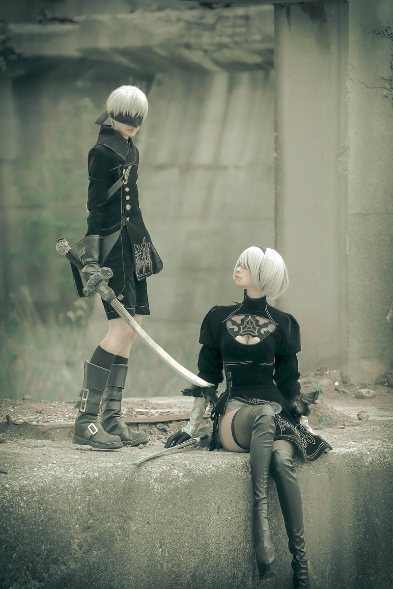 ニーアオートマタ コスプレ 9S 衣装セット | hartwellspremium.com