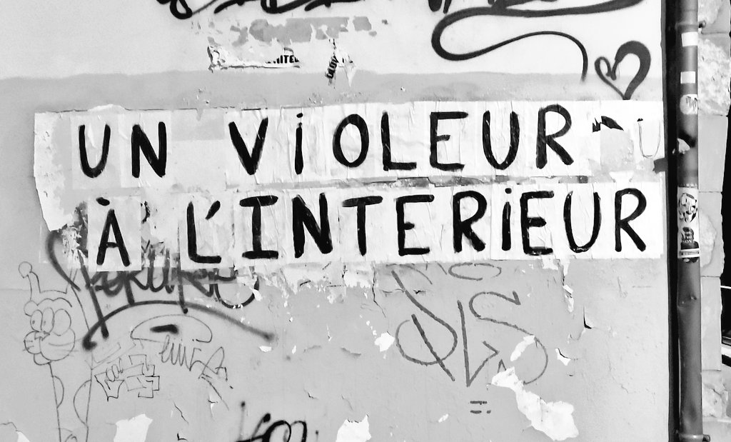 Un violeur a l'Intérieur