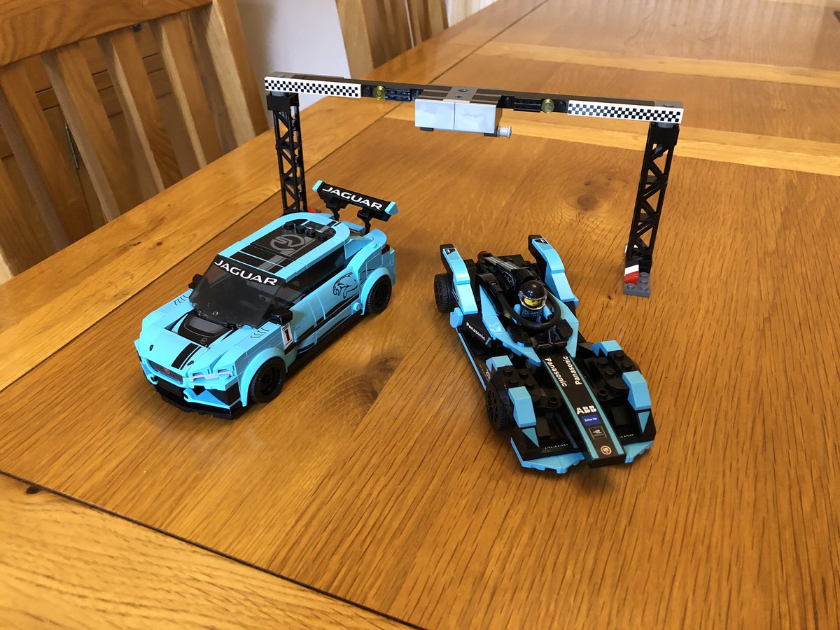 KerryFriskney's tweet photo. Sam has been busy #formulaE#lego#proud https://t.co/QvhPsyqNxW