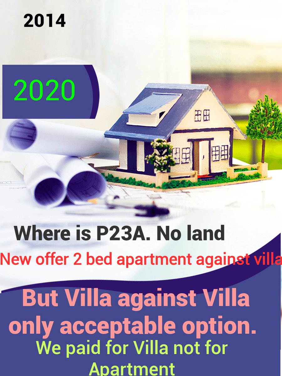 #BTK_P23A_Villas_Affecties_Karachi
@MalikRiaz_
@AliRiazHussain @BBCUrdu
#P23A villa Alloties waiting for justice