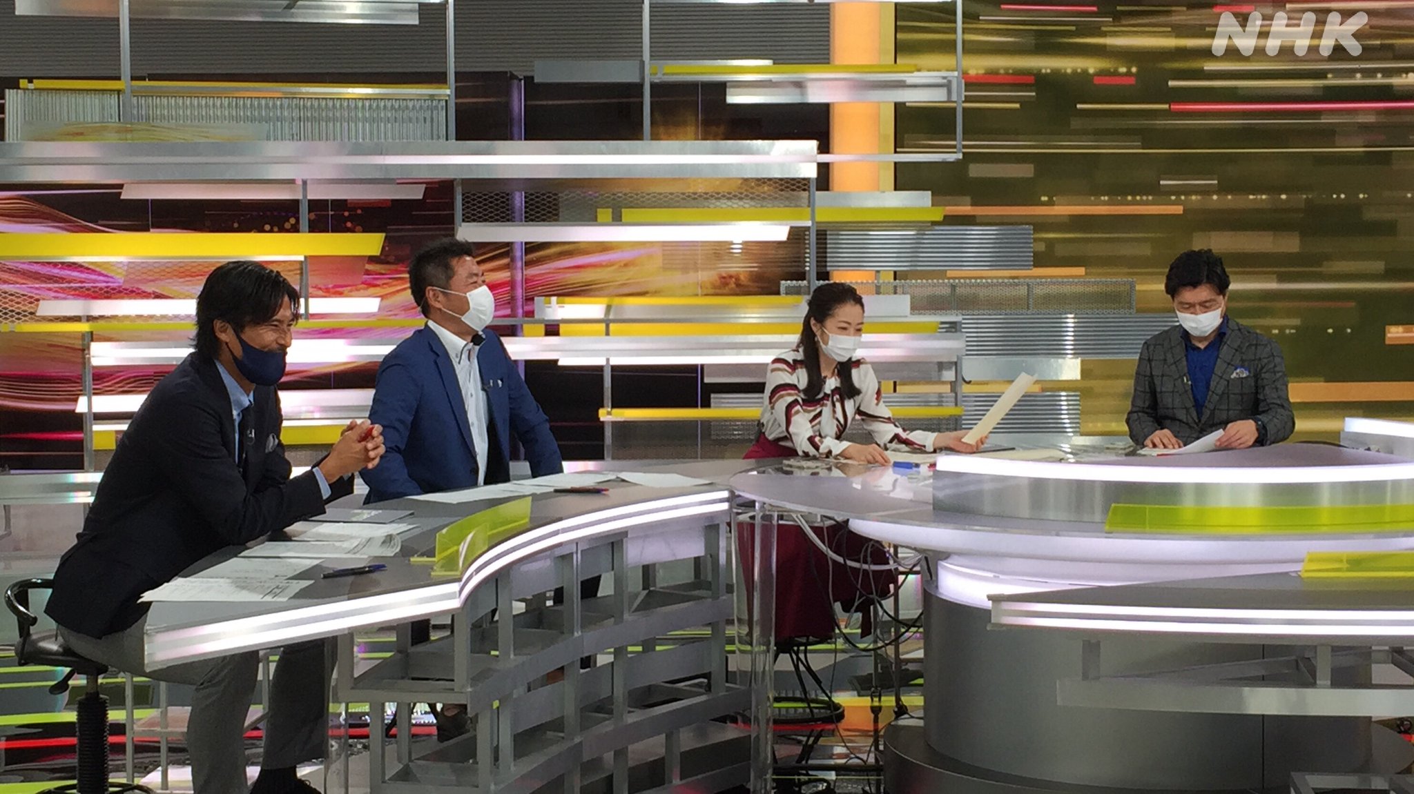 Nhkスポーツ בטוויטר もうすぐ サンデースポーツ いまこそ スポーツにワクワクしませんか ただいまリハーサル中 サンデースポーツ このあと 総合よる9 50 是非ご覧ください 豊原謙二郎 副島萌生 上原浩治 中澤佑二 番組hp 見逃し配信もこちらから Nhkスポーツ בטוויטר もうすぐ サンデースポーツ いまこそ スポーツにワクワクしませんか ただいまリハーサル中 サンデースポーツ このあと 総合よる9 50 是非ご覧ください 豊原謙二郎 副島萌生 上原浩治 中澤佑二 番組hp 見逃し配信もこちらから