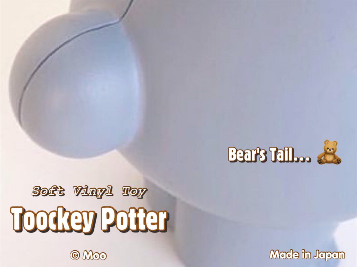 ToockeyPotter's tweet photo. 今日は #陶器の日

つまり
Toockey Potterの日🤩

Toockey Potter は
陶器から生まれた
半分ネコ、半分クマの子🐻🐱

いよいよ来週🙌🏻

10月8日
ドバイにてソフビデビュー✨

日本の販売は
11月デザフェス予定

#toockeypotter #dreamooland #moo #sofvi #ソフビ #猫 #クマ #doll #arttoy #art #dubai https://t.co/BHjl68yfXm