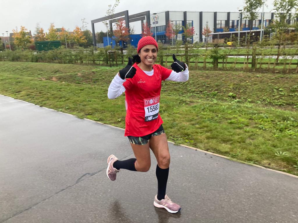 Pam66420993's tweet photo. I did it.
Time 3hrs and 44 minutes.
This means l get in my age group.😁
I am sooo Happy. 
Loving Life. ❤️ https://t.co/uc4NI4Vac1