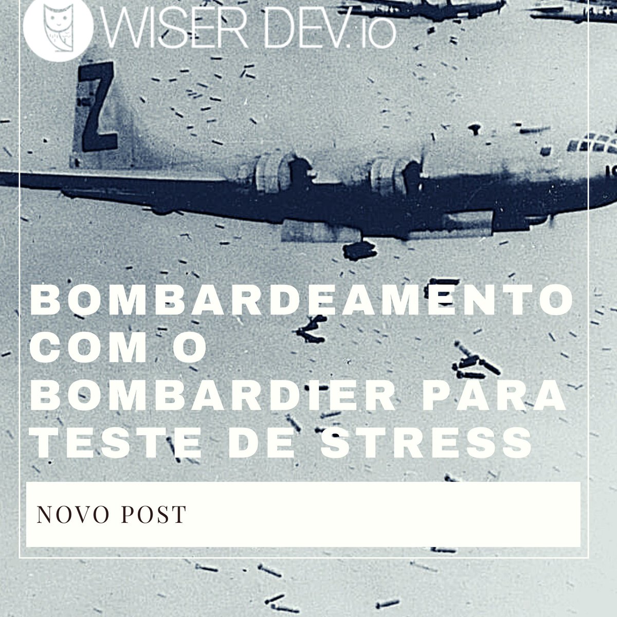 WiserDevIO's tweet image. Saiba que com a ferramenta &quot;bombardier&quot; você consegue fazer tudo isso sem código.
Para saber mais, acesse wiserdev.io/bombardeamento…

#programação #computacao #programmer #programming #coding #html #learnprogramming #estudarprogramação #livrosdeprogramação #programador #programadora