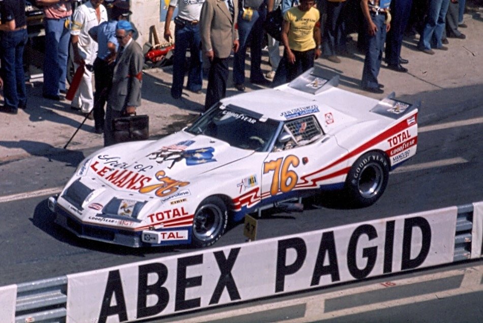 RSF_Motorsport's tweet photo. John Greenwood / Bernard Darniche, Chevrolet Corvette ะก3 Stingray.
24 Hours of Le Mans, 1976.
#Endurance #LeMans24 #Greenwood #Darniche #Chevrolet #Corvette https://t.co/RfDjX0TzII