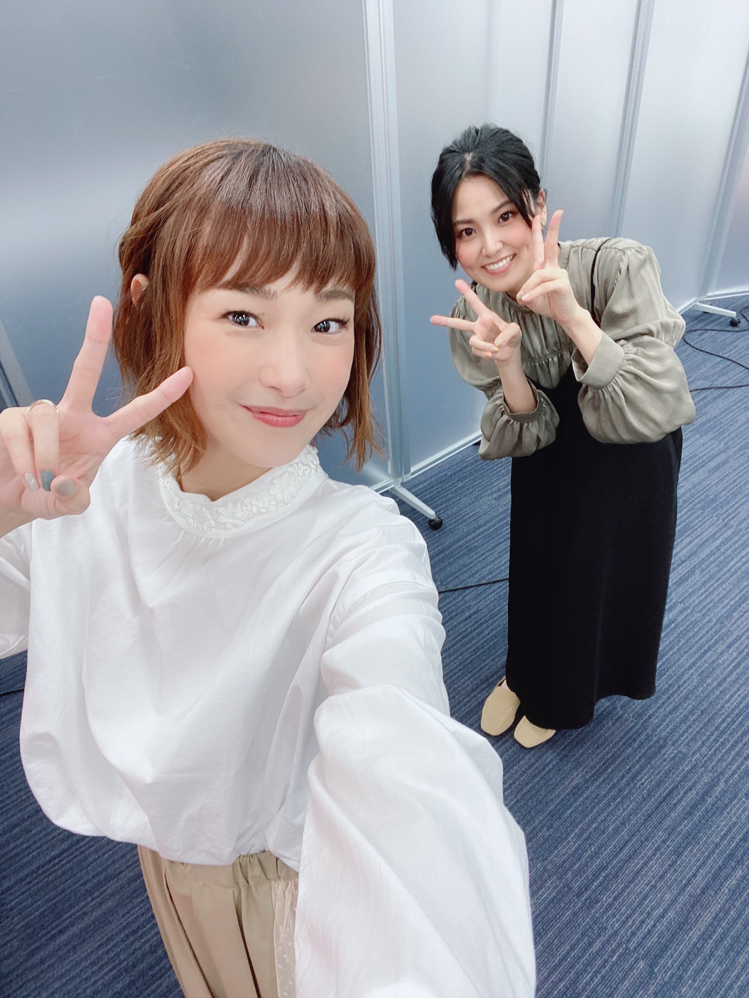 寺崎裕香 ひーちゃんこと 金元寿子ちゃん アトラと二人でサプライズ登場させてもらいました ひーちゃんともオルフェンズ関係で色んなところに行ったなーー また一緒に旅したい 鉄血のオルフェンズ5周年 G Tekketsu T Co Uugyflqvek