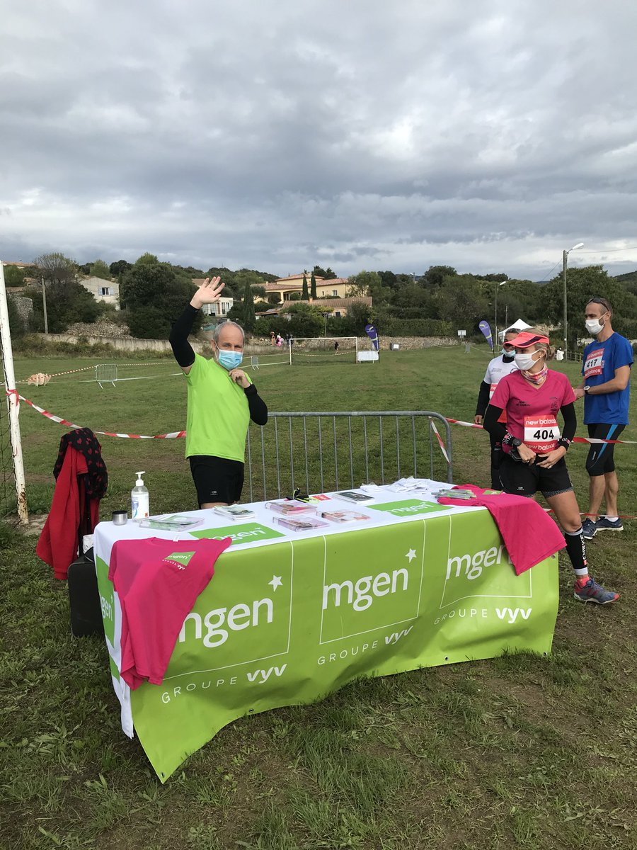 mgen034's tweet photo. Trail du Berger : ravi de pouvoir accueillir les participants sur stand avant le départ. @groupe_mgen @MgenGard @mgen_aude @MGEN48 @mgen66 @DuBerger #trailduberger #solidarite https://t.co/qI8AvNCUQF