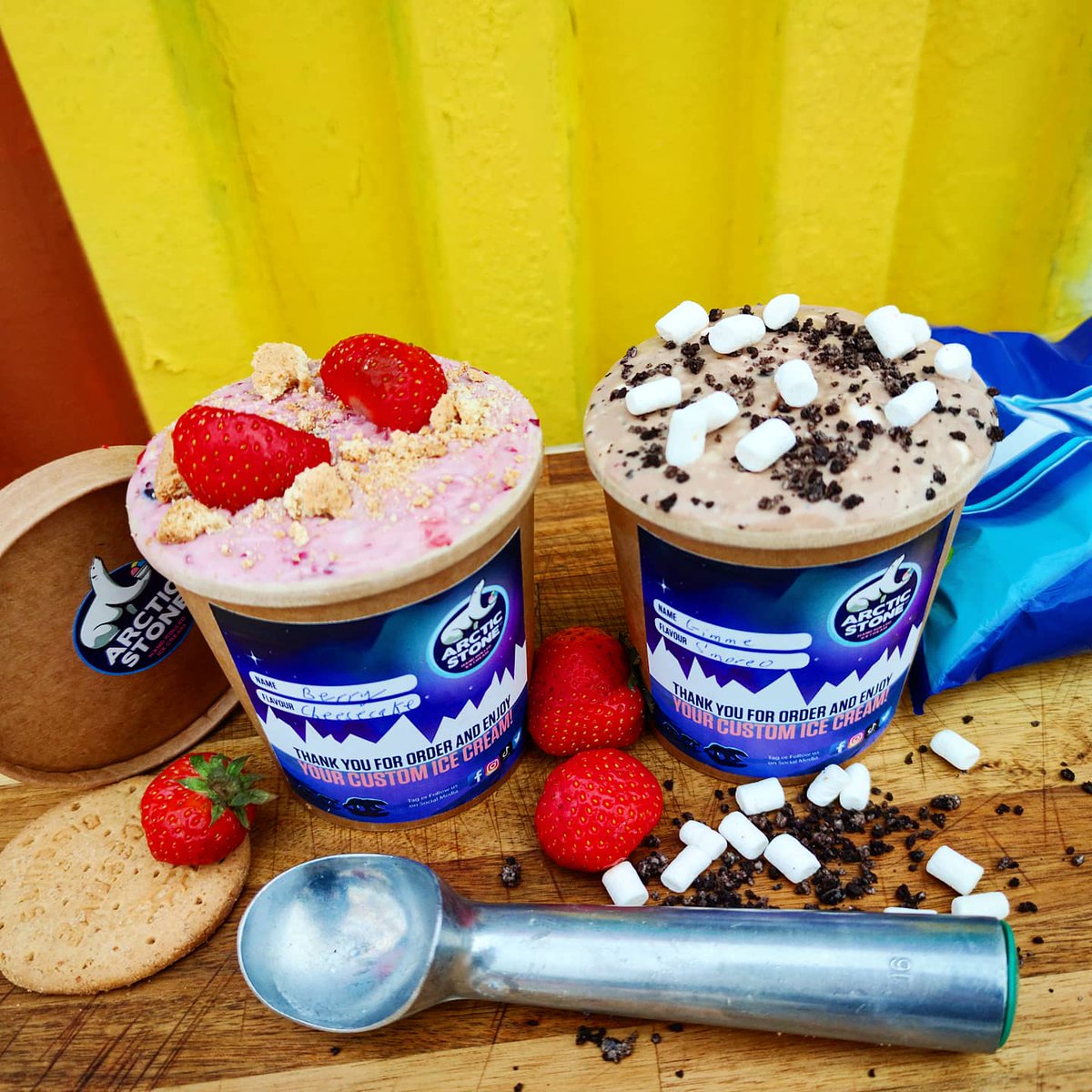 All you need now is a warm fire and a spoon ! 🔥🍨

Chill at home properly and order your very own customised, hand made tub online, 1000s of combinations and flavas to choose from!
Dairy free/ Vegan options too 💃
Every tub sold, we donate to planting trees around Ireland 🍨🌱🌳