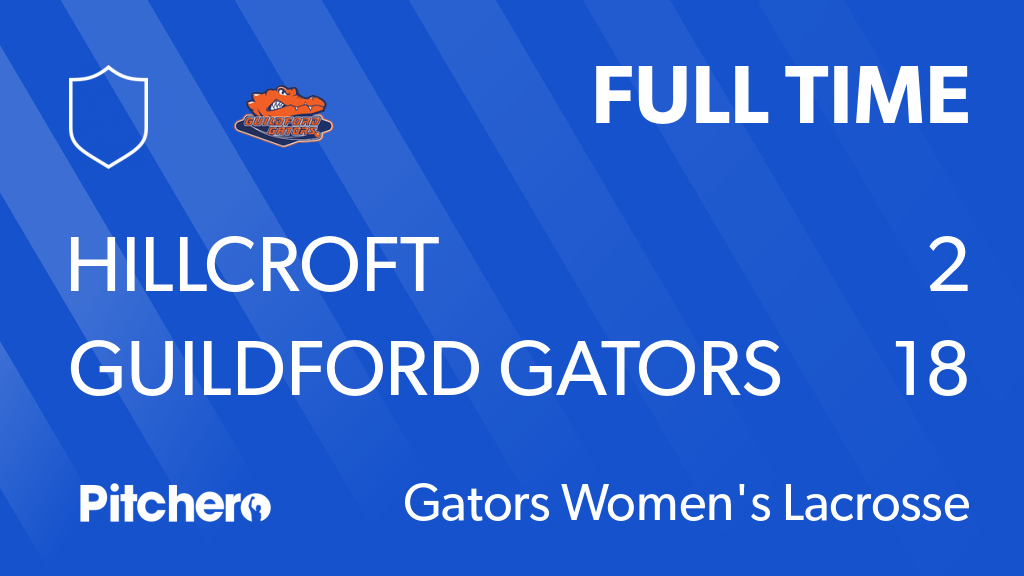 Guildford Gators Lacrosse tweet media