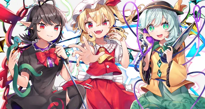 45日目 Ex3人娘 