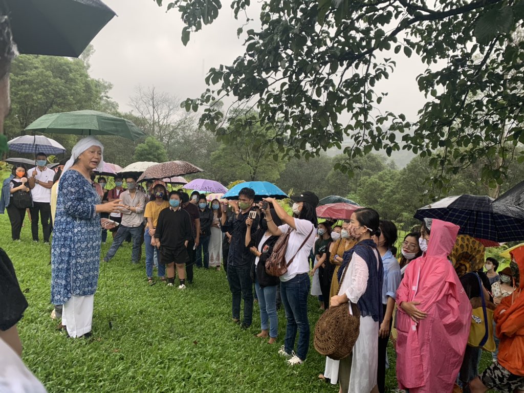 sangnoamar's tweet photo. #DalitLivesMatter 
Youths and senior citizens gathered at IG Park Itanagar today in protest against Hathras gang rape incident in UP. 
#ArunachalPradesh condemns horrific incident. @NgurangReena @Jarjum28 https://t.co/SMgON0ZNSG