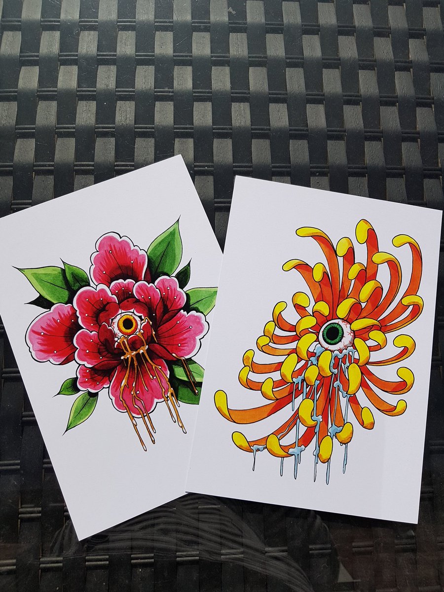 Abbey_Mck's tweet image. Hi im Abbey!

I love bright colours, weird creepy subjects, anime and videogame subjects and even cute stuff too! 

SHOP:
👁 UK prints: curlyhorns.bigcartel.com
👁 US prints: inprnt.com/gallery/curlyh…

👁 KO-FI: ko-fi.com/curlyhorns1

👁 COMMISSIONS
www-abbeymckeown@live.co.uk