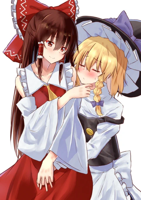 勝手に食べたお煎餅の替わりに魔理沙を… 