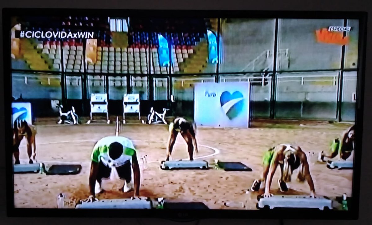 ROrozcl's tweet photo. Activado desde mi casa en compañia de la familia gracias a la secretaria del deporte y la recreacion por tan buen programa para estar en forma https://t.co/V8zX0r1s1i
