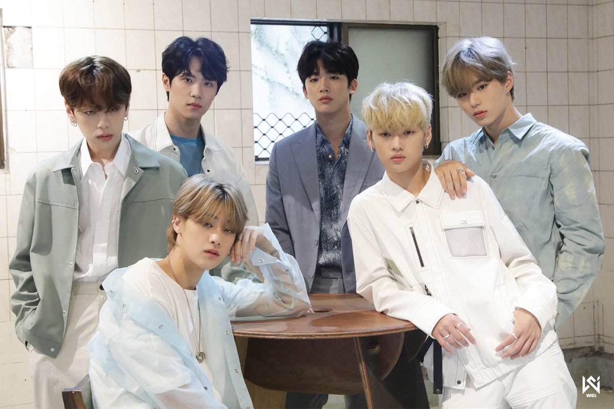 WEi__Official's tweet photo. [POST] 위아이(WEi), 벌써 화보도 접수?

https://t.co/Ss5dyxpNyg

#위아이 #WEi #IDENTITY #First_Sight https://t.co/vuYWmAsnlP