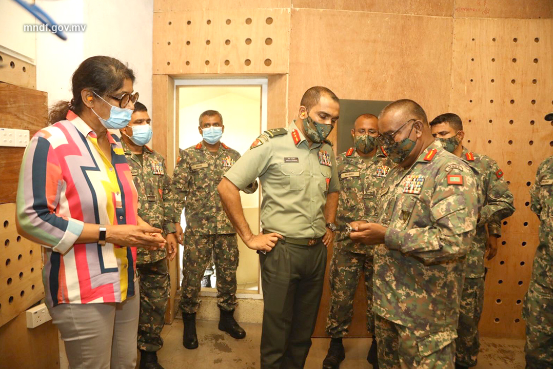 Maldives National Defence Force tweet media