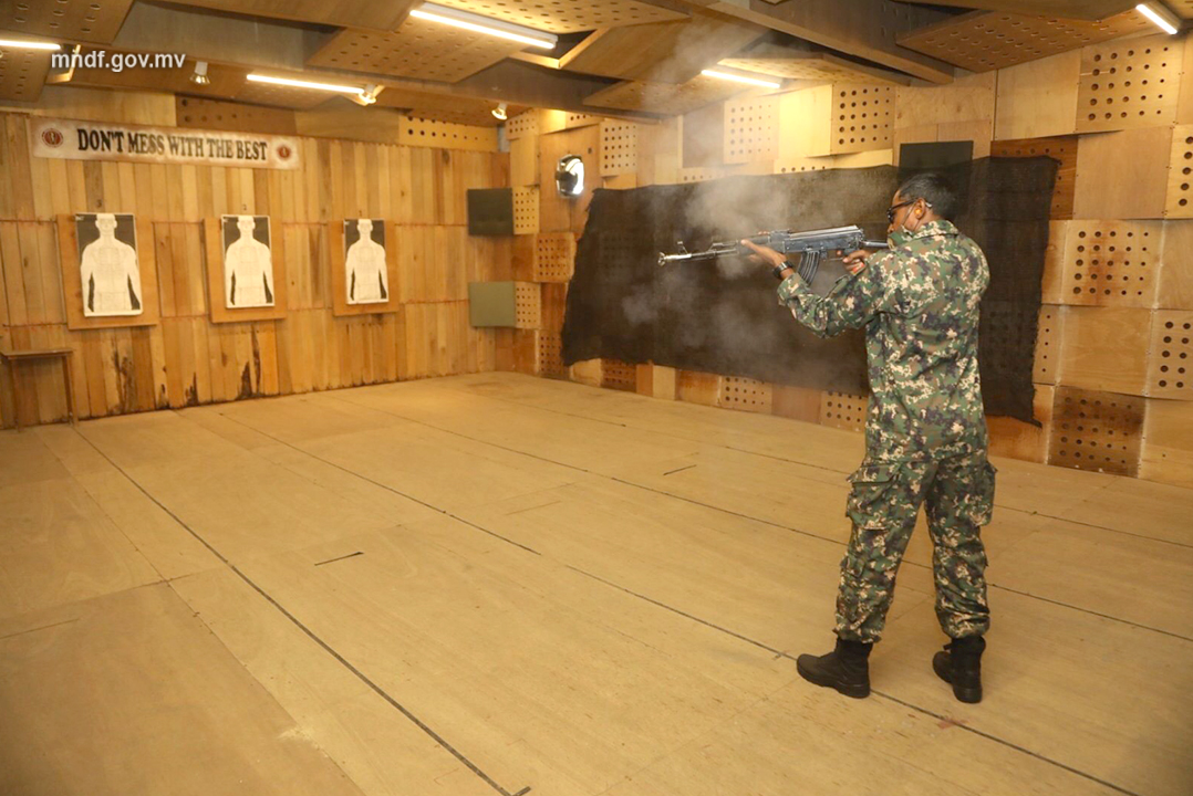 Maldives National Defence Force tweet media