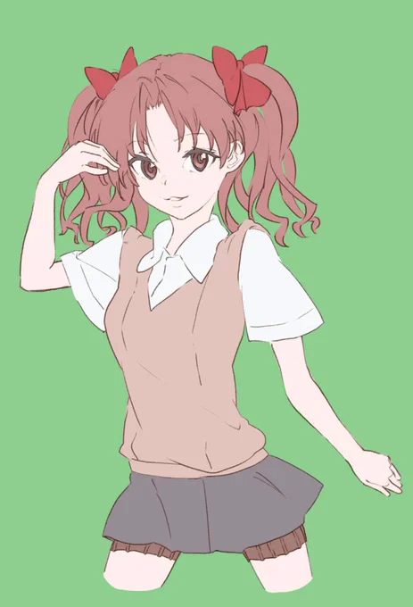 今日のお絵描き途中の黒子( `ᾥ' )もっとキャラクターに気持ちをのせた、不意に撮った写真みたいなかわいい絵が描きたい 