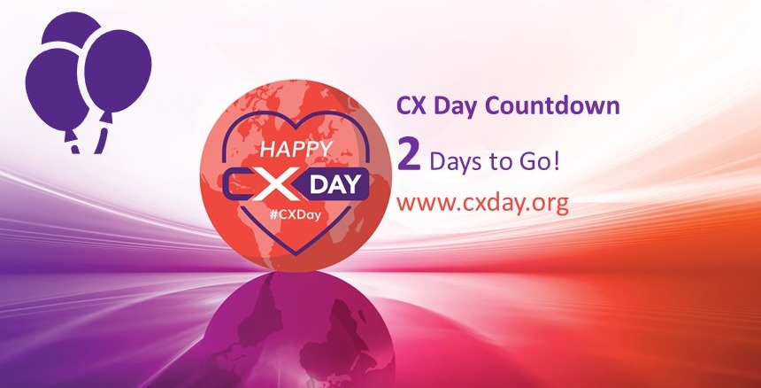 CXPA_Assoc's tweet photo. Are you ready to celebrate?!?!📣 Only 2 Days to Go! 🎉🎊Join the festivities and celebrate #CX on Tuesday, October 6th. Register for virtual events around the globe, plan your day and prepare to be inspired! Get the details here👉 https://t.co/Y7ExypUsDA #CXDay #Spreadtheword https://t.co/QuYT7qa8pu